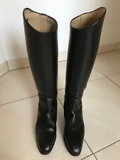 Königs lederreitstiefel dress gebraucht kaufen  Neuwerk