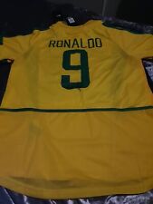 ronaldo brazil shirt for sale  WISHAW