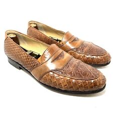 Mezlan mens crocodile for sale  Stockton