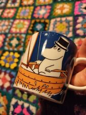 Moomin Arabia Finland Moominpapa Boat Mug for sale  SUTTON