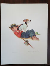 Norman rockwell lithograph for sale  Eastport