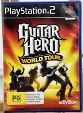 Guitar Hero World Tour Playstation 2 PS2 jogo PAL com manual VGC 4839 comprar usado  Enviando para Brazil
