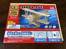 Airplane wooden model for sale  New York