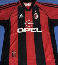 Maglia milan 1999 usato  Italia