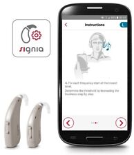 Novos aparelhos auditivos digitais Signi a RUN SP perda grave atrás da orelha 79/140 dB BTE comprar usado  Enviando para Brazil