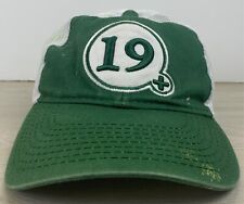 19+ Sombrero Verde Todavía Hablando Basura Ajustable Sombrero Adulto Verde OSFA Gorra Ajustable segunda mano  Embacar hacia Argentina