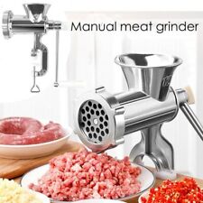 Adjustable meat mincer for sale  Shipping to Ireland
