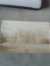 Postcard manston house for sale  WEYMOUTH