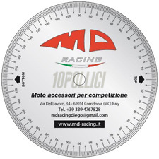 Disco graduato racing usato  Italia