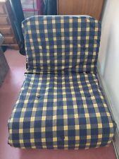 Blue yellow checkered for sale  ORPINGTON