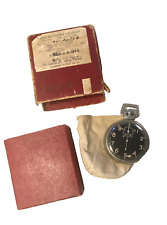 VINTAGE WWII ELGIN 1942 Cronômetro Navegador A-8 - Usado na Segunda Guerra Mundial (Ver Detalhes) comprar usado  Enviando para Brazil