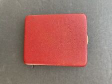 Red leather swank for sale  Haverford