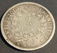 Francs hercule 1875a d'occasion  Vic-en-Bigorre