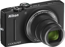 Cámara digital Nikon COOLPIX S8200 - negra de Japón, usado segunda mano  Embacar hacia Argentina