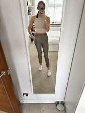 Zara dogtooth trousers for sale  WALTON-ON-THAMES
