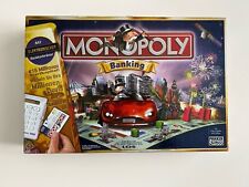 Monopoly banking brettspiel gebraucht kaufen  Berlin