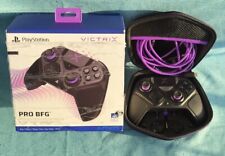 Used, Victrix Pro BFG Video Game Controller 052-002-BK Sony Playstation 4 PS5 PC w Box for sale  Shipping to South Africa