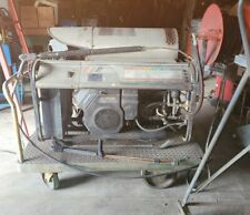 Used Alkota 5305 Gas Skid 5GPM@3000PSI Hot Pressure Washer W/ Generator 