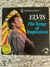 Usado, Elvis Presley - His Songs Of Inspiration OG Vinil LP, Discos RCA, 1977, QUASE PERFEITO- comprar usado  Enviando para Brazil