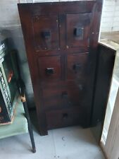 Oak chest drawers for sale  LEEDS