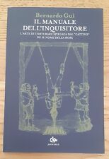 Manuale dell inquisitore. usato  Venezia