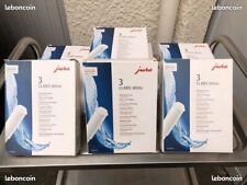 3 Filtres Machine Café JURA CLARIS WHITE 68739 NEUFS d'occasion  Bourgoin-Jallieu