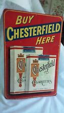 Vintage chesterfield tin for sale  Flemington