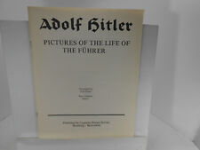 LIVRO de ADOLF HITLER Fotos da Vida do Führer Segunda Guerra Mundial Alemanha comprar usado  Enviando para Brazil