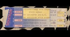 Prêmios internacionais de Rock - 31ST, 1989 De Maio-N.y. Estado Armory-Bilhete-Bowie, usado comprar usado  Enviando para Brazil