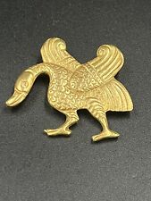 gold plated pin brooch for sale  Nashville