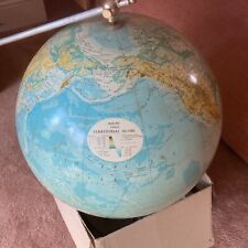 Vintage school globe for sale  PETERBOROUGH