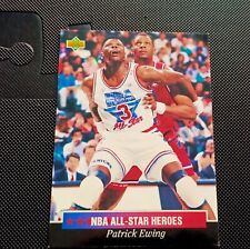 Patrick ewing upperdeck d'occasion  Bourg-Saint-Maurice