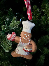Gingerbread chef christmas for sale  Jacksonville