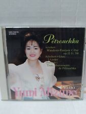 YUMI MIZUNO PETROUCHKA CD 1995 Columbia 12 faixas japonês Schubert Stravinsky EX comprar usado  Enviando para Brazil