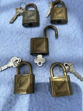 Vintage slaymaker padlocks for sale  Cerulean
