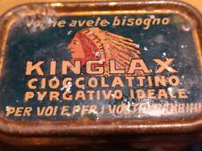 Antica rara scatola usato  Italia