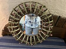 Circular wire mirror for sale  South Bend