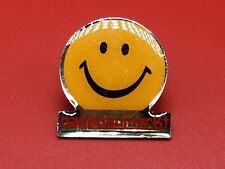 Smiley hagebaumarkt pin gebraucht kaufen  Hamm, Sieg