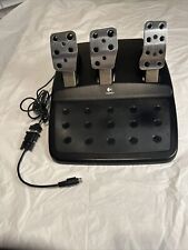 Logitech G27 Pedals Only For PC Mac Computer W Adapter Minipin 6pin Racing for sale  Shipping to South Africa