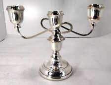 Silver copper candelabra for sale  LINCOLN