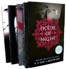 House of Night Novel 4 Books Collection Box Set By P.C & Kristia comprar usado  Enviando para Brazil