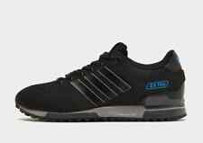 Adidas Hombre Originals Zx 750 Zapatos Zapatillas En Negro y Azul segunda mano  Embacar hacia Argentina