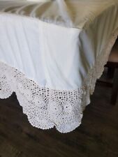 crochet bed skirt for sale  Sheffield Lake