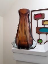 Vintage glass vase for sale  EDINBURGH