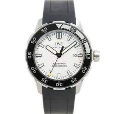 Relógio masculino IWC Aquatimer 2000 IW356806 data automático mostrador branco 90212616, usado comprar usado  Enviando para Brazil