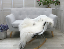 Sheepskin rug genuine for sale  BARNSLEY