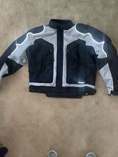 FIRSTGEAR HYPERTEX MEN'S ARMORED MOTORCYCLE JACKET WITH LINING SIZE XL WORN ONCE, used for sale  Shipping to South Africa