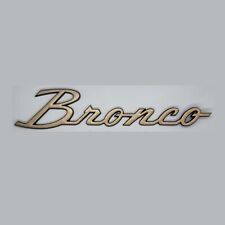 Matte bronze bronco for sale  Clayton