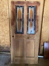 Stained glass door for sale  Water Valley