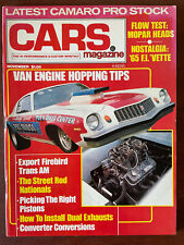 Cars magazine 1960 for sale  South Lyon